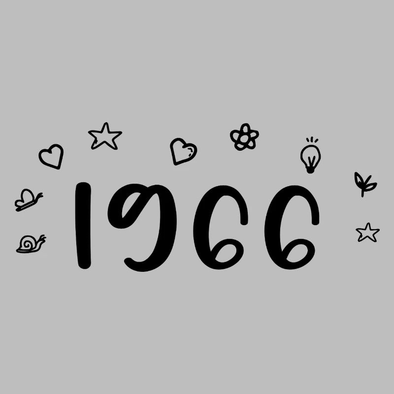 1966 Anniversary 1966 Retro 1966