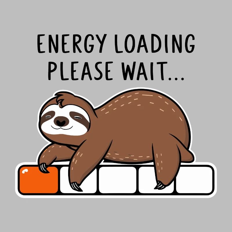 Sloth Energy Loading Please Wait