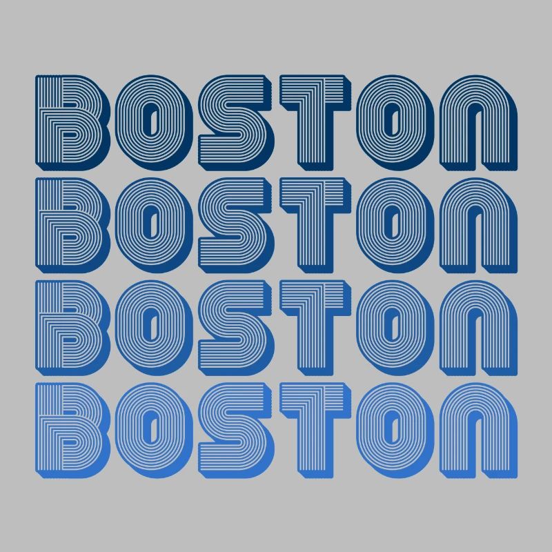 Boston Block Grid Pattern