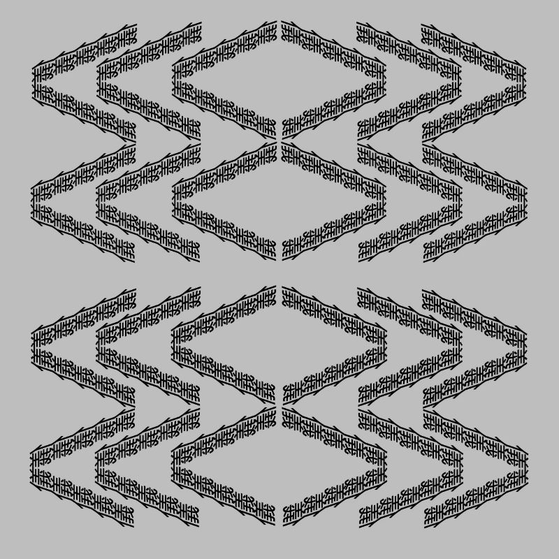 Zigzag pattern