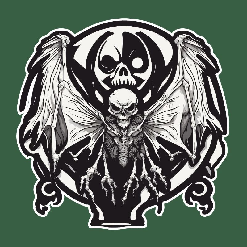 Mothman / Moth / Insect / Mythical Creature / Flutter