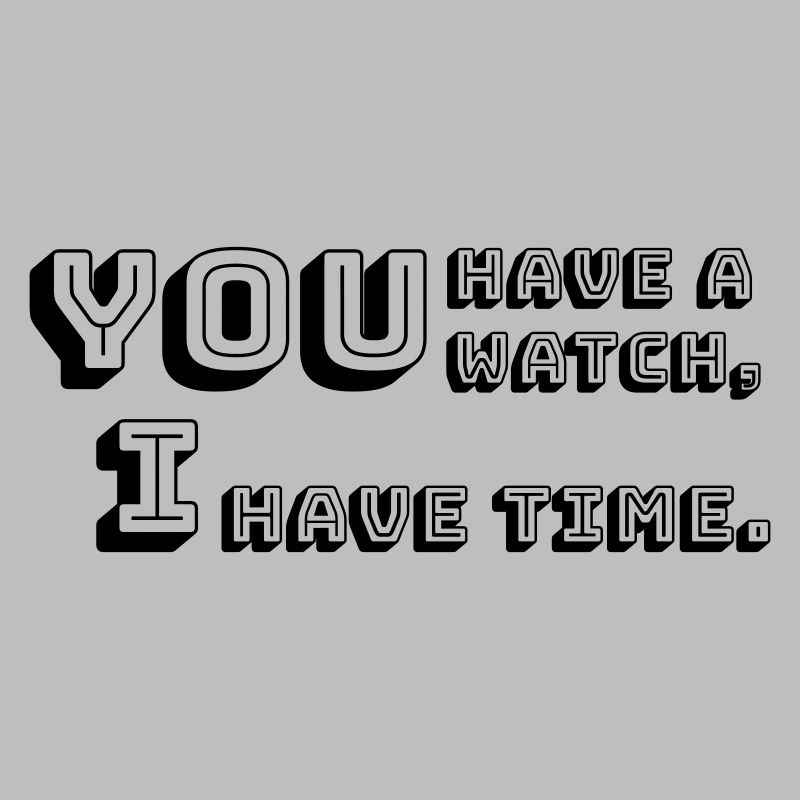 Zeit oder Geld, was ist besser?