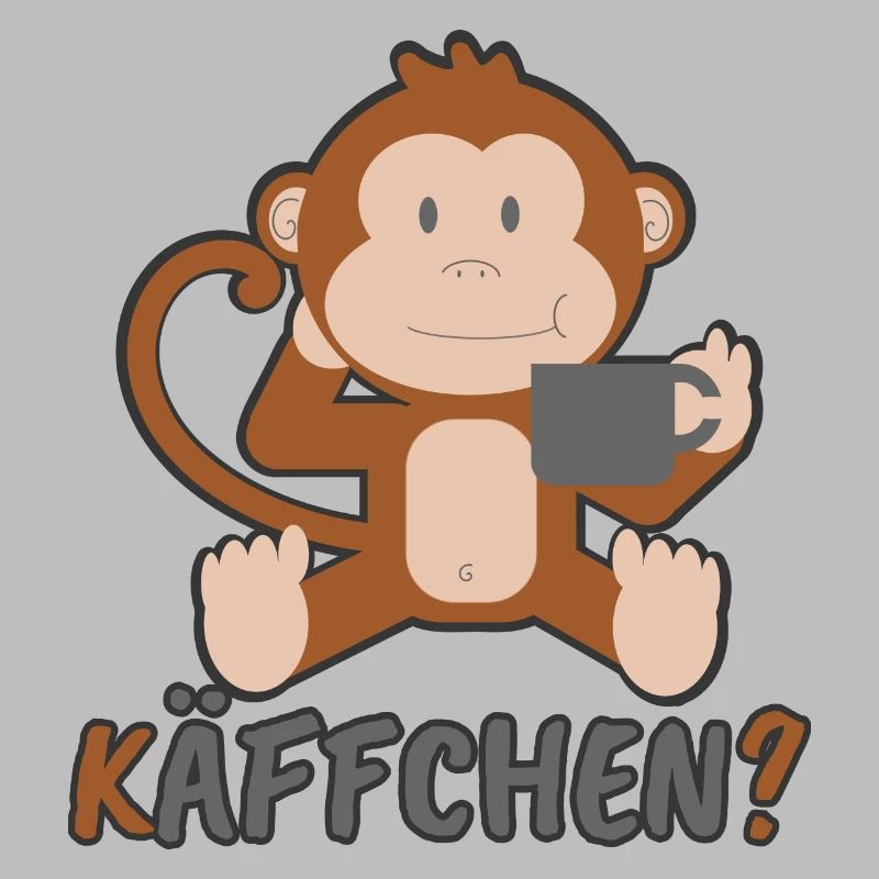 Käffchen Affe Geschenk