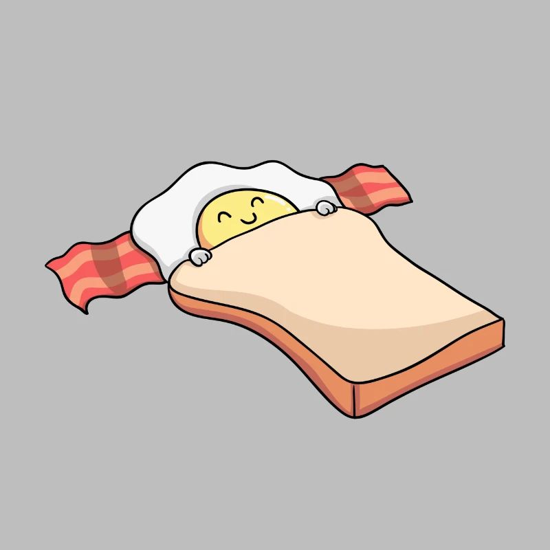 Breakfast - Breakfast - Bacon - Toast - Egg