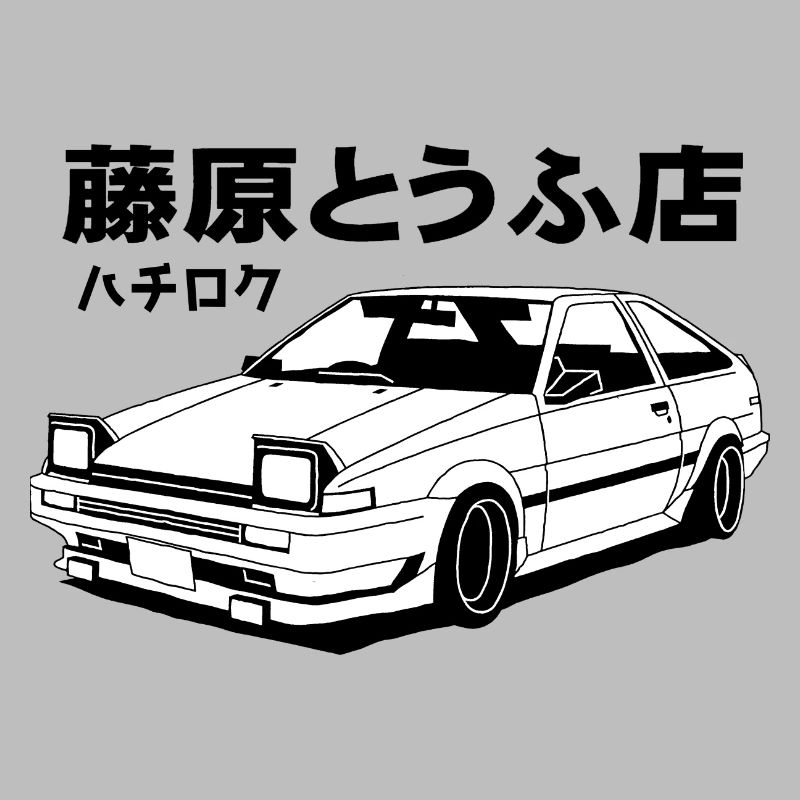 Initial D Sprinter Trueno AE86