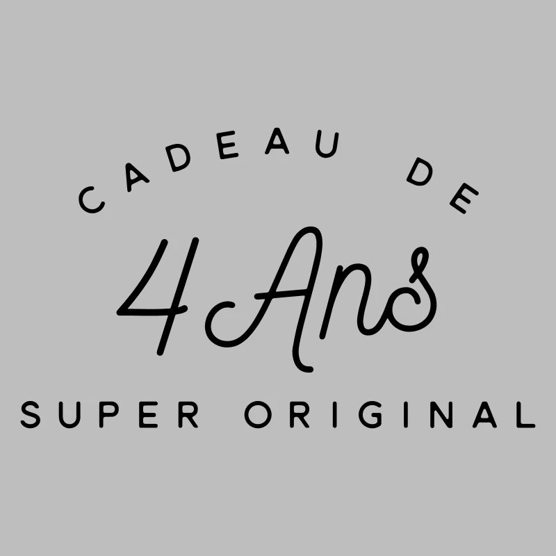 Cadeau 4 ans 