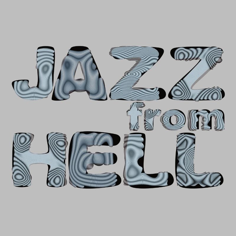 Jazz from Hell: Psychedelic Glyphs