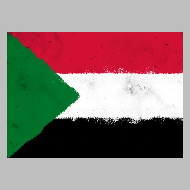 Drapeau du Soudan