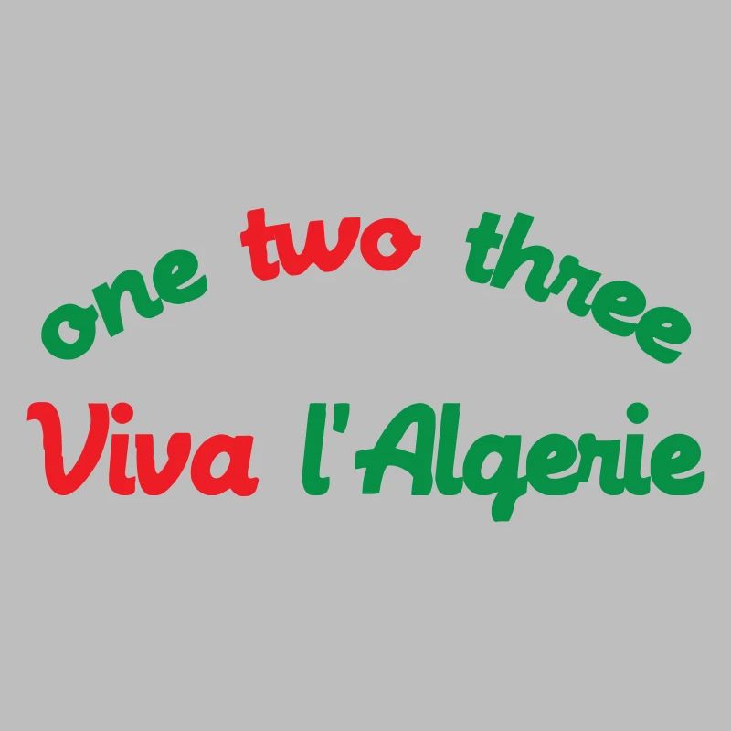 One two three Viva l'Algérie