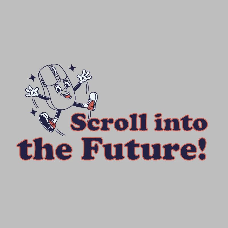 Scroll into the future!
