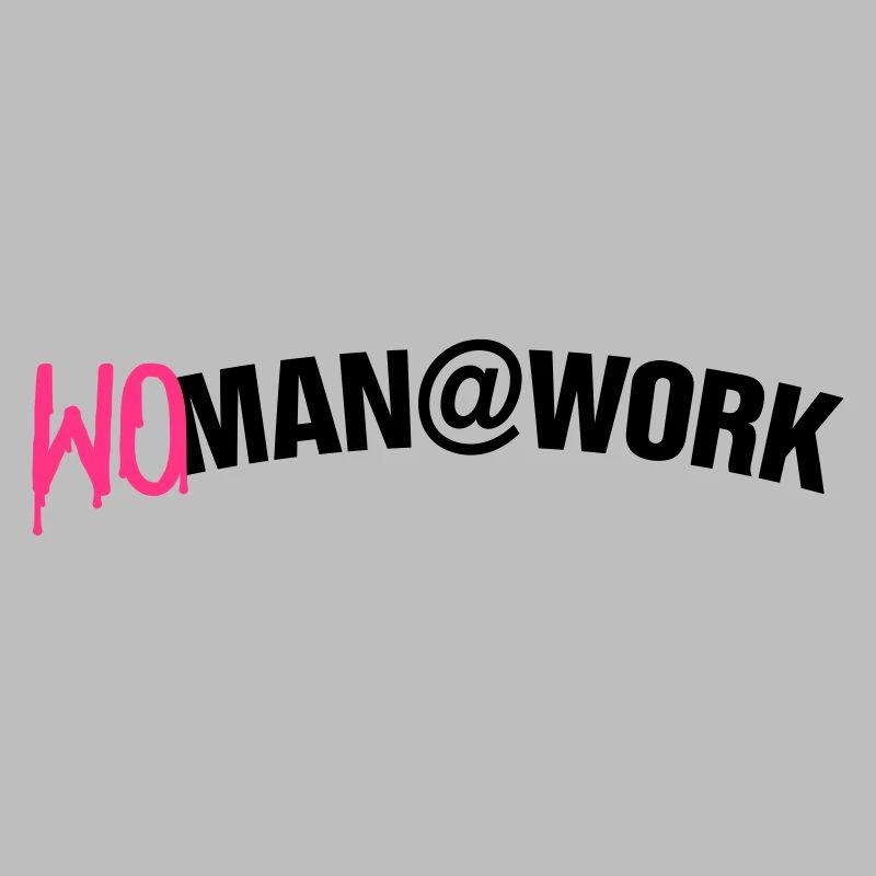 Woman at work