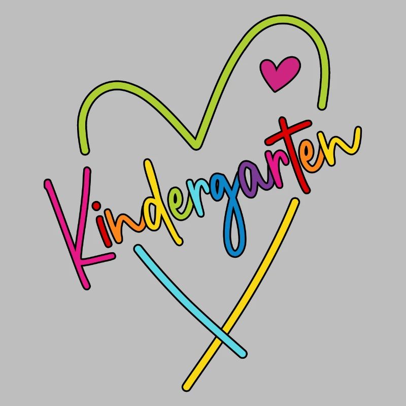 Kindergarten Herz