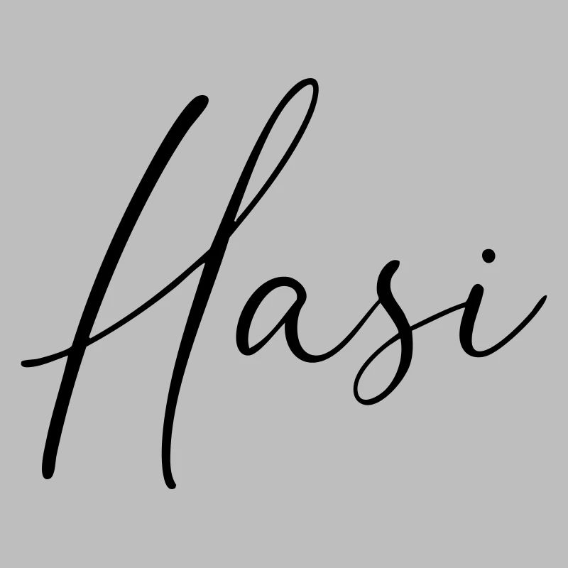 Hasi / Conception de l’écriture manuscrite