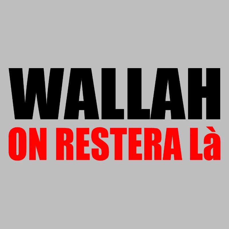 Wallah wird es dabei belassen