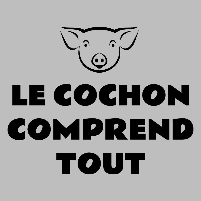 The pig understands everything