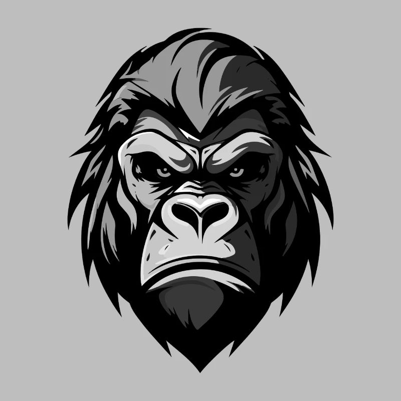 Gorilla Head