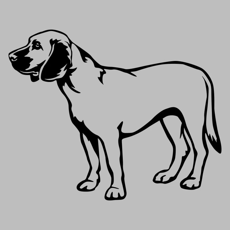 Chien de sueur hanovrien