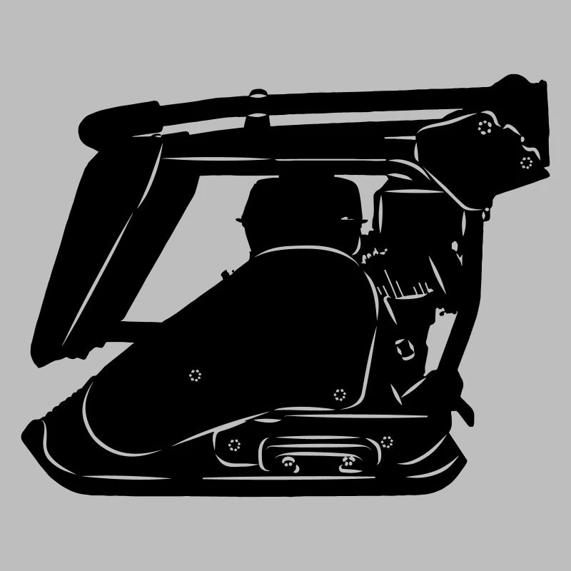Stratemaker Vibrationsmaschine oder Vibrationsplatte