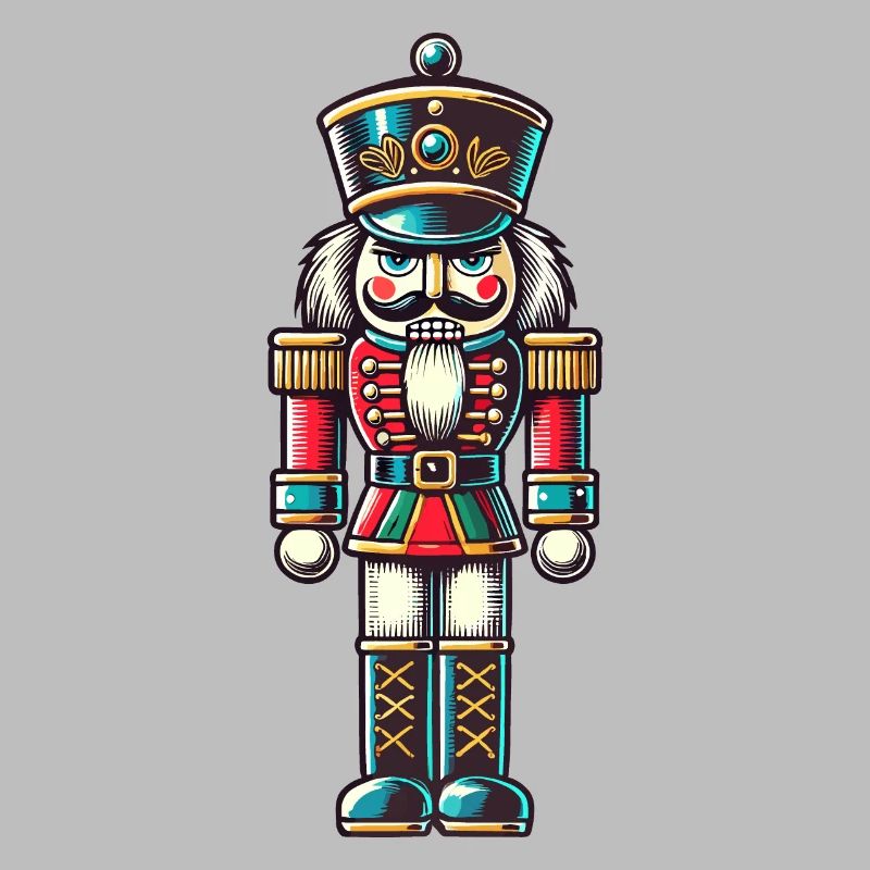 Traditional Nutcracker Christmas Magic