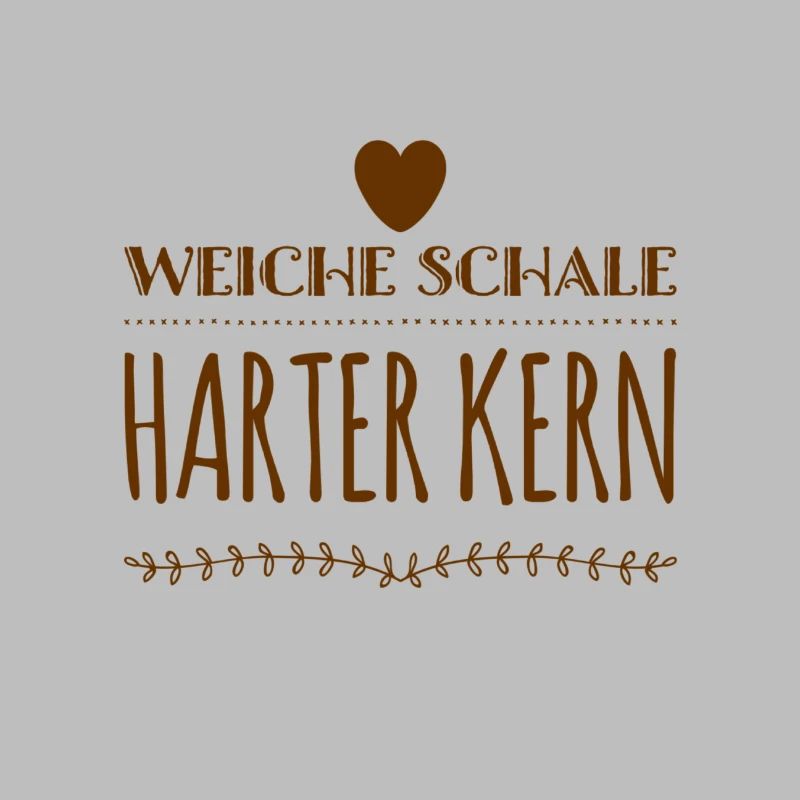 ich habe einen harten Kern
