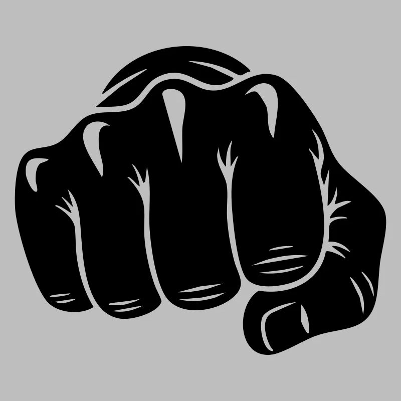 Karate-Faust – Schlagangriff