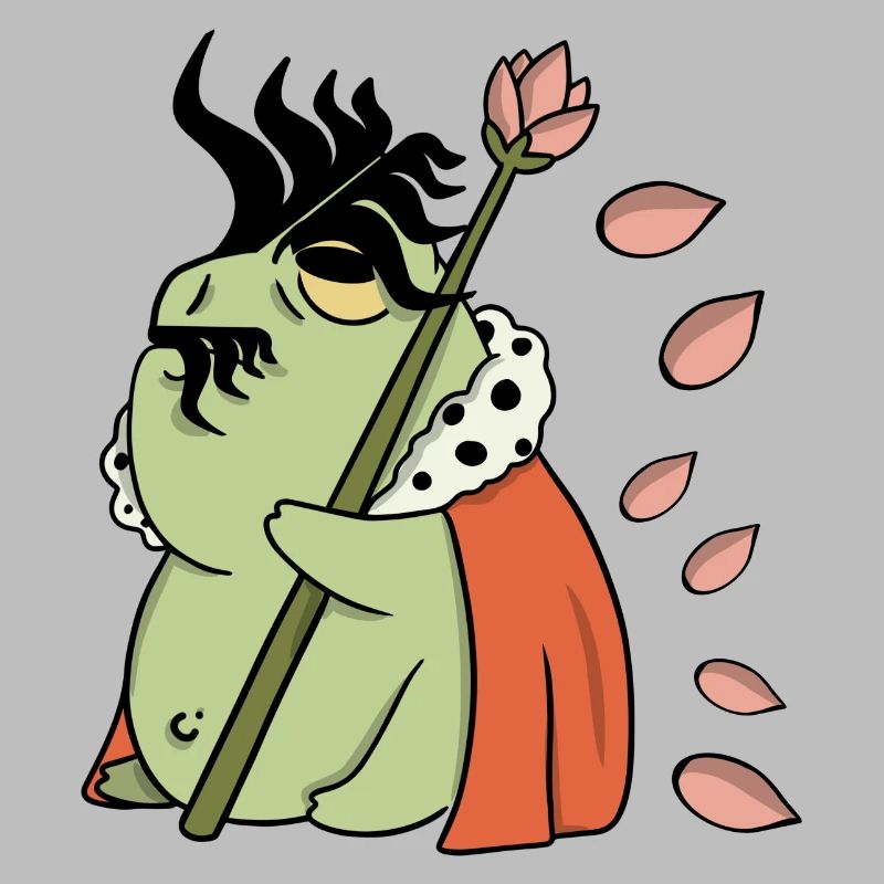 Frosch - Comic