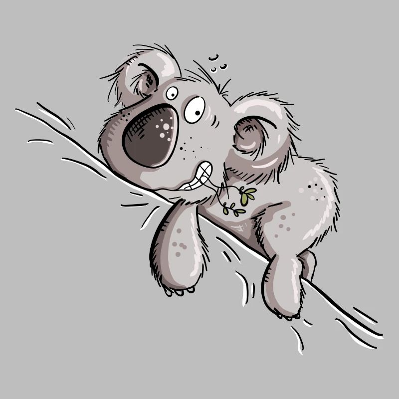 Funny Koala Bear