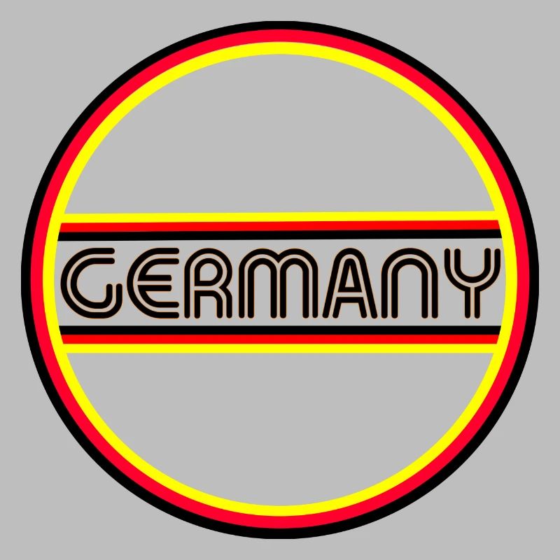 GERMANY Circle Pattern Germany