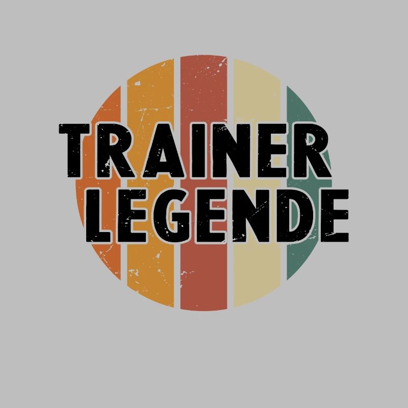 Trainerlegende | Coach Trainer Geschenk