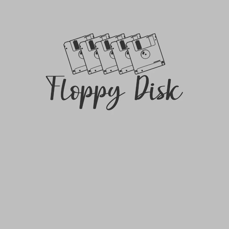Floppy disk retro storage module data carrier