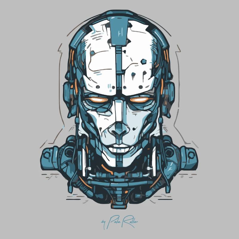 Une technologie de robot cyborg