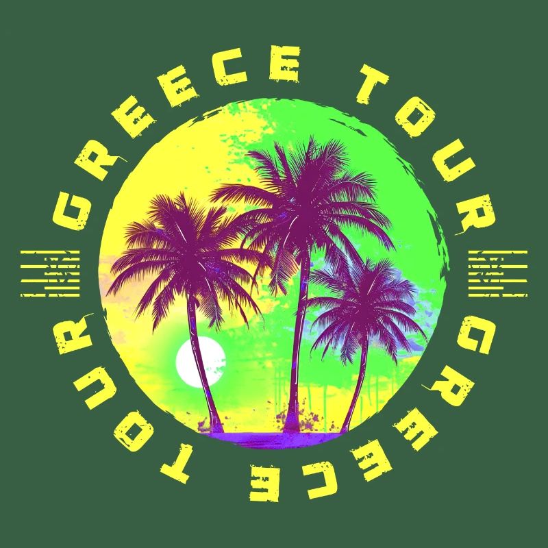 Vacances en Grèce à Palm Tree