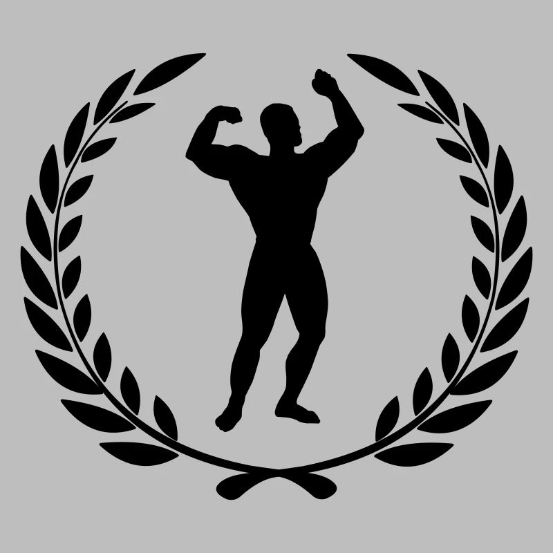 Sportpreis Lorbeerkranz Bodybuilding