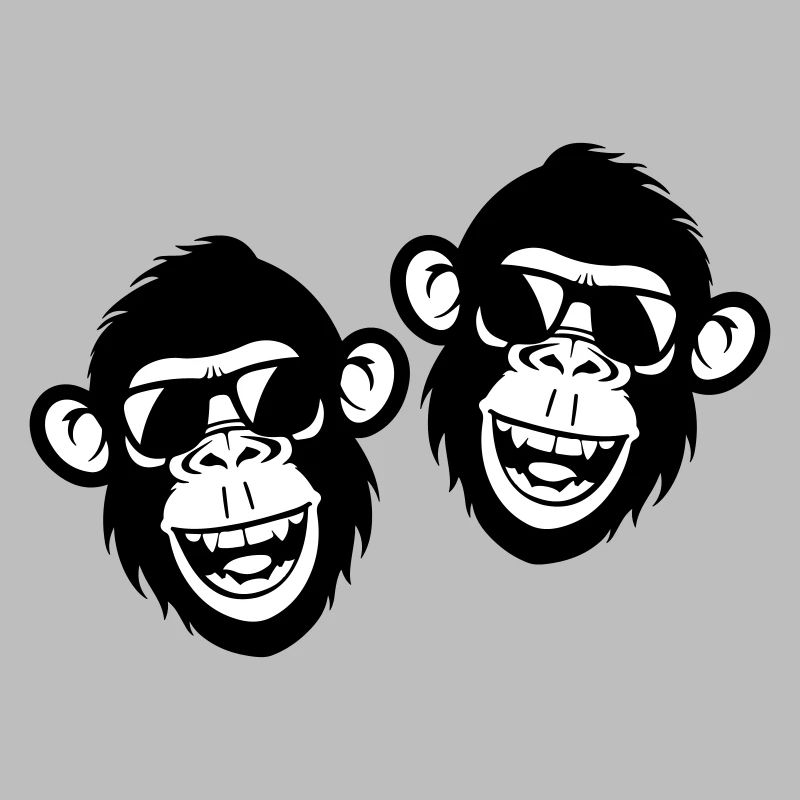 Singe Drôle Cool