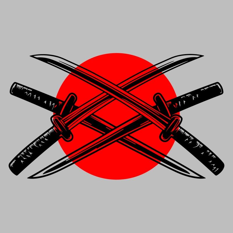 Samurai Schwert Element