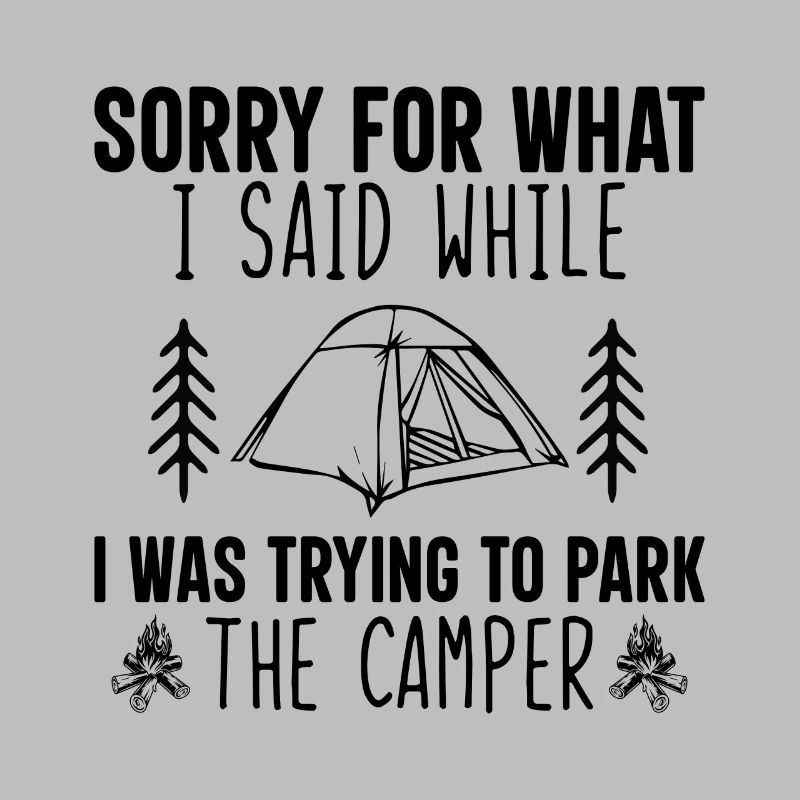Cool Camping Saying Idée cadeau