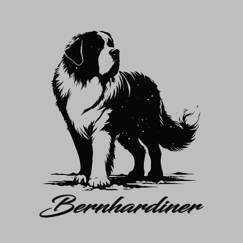 St. Bernard Design – Gentil géant des Alpes