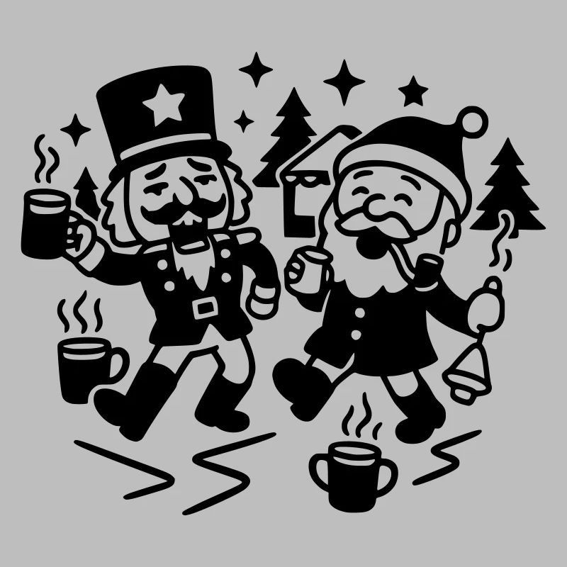 Fête de Noël au marché de Noël