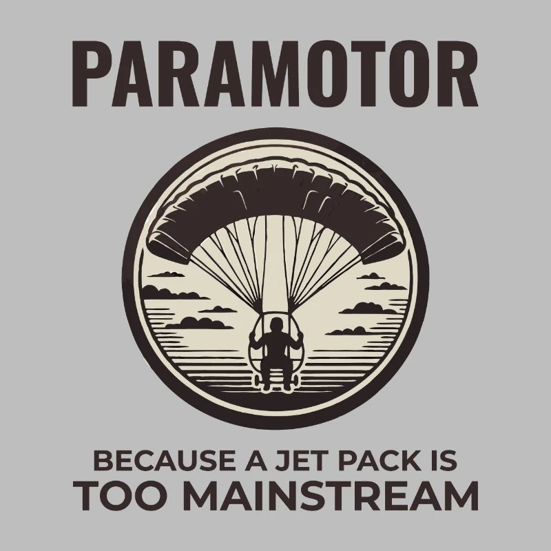 Pilote de paramoteur Paramoteur Parapente motorisé
