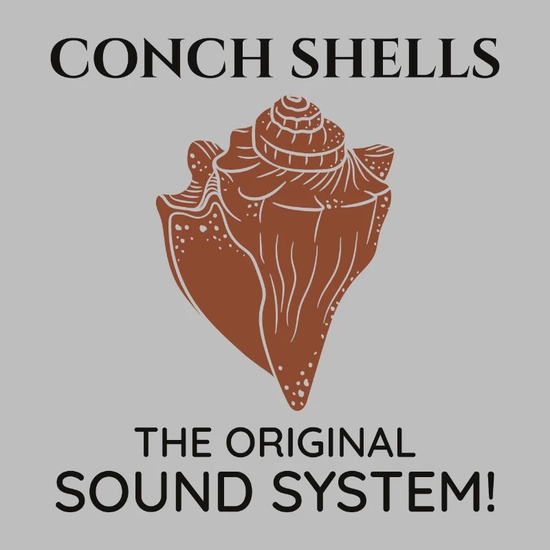 Conch Seashells Collector Beachcomber Sea Shell