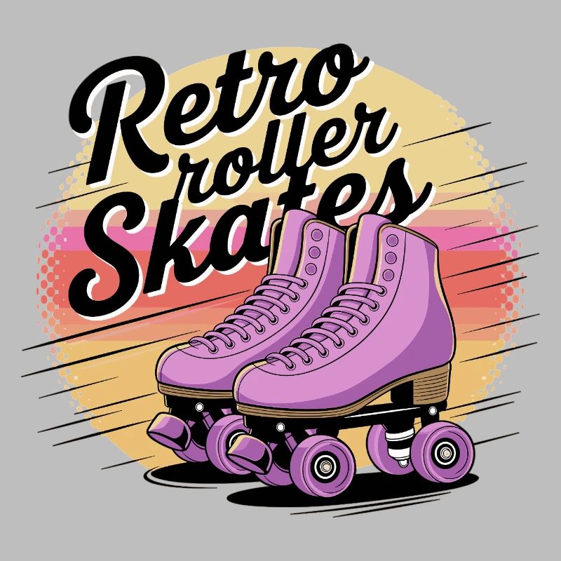 Retro Roller Skates – 80s Vibes