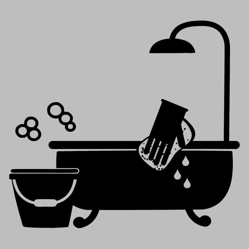 Baignoire plus propre