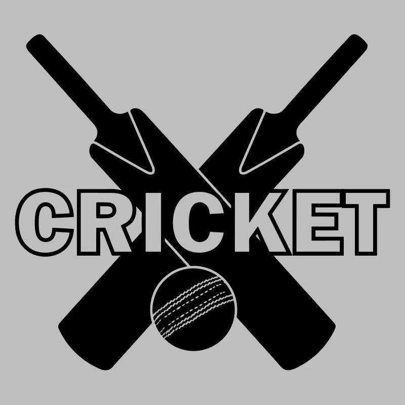 Cricket-Logo mit Text CRICKET