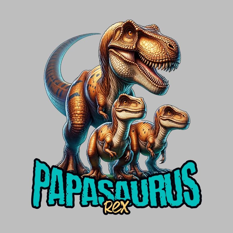 Papasaurus Rex