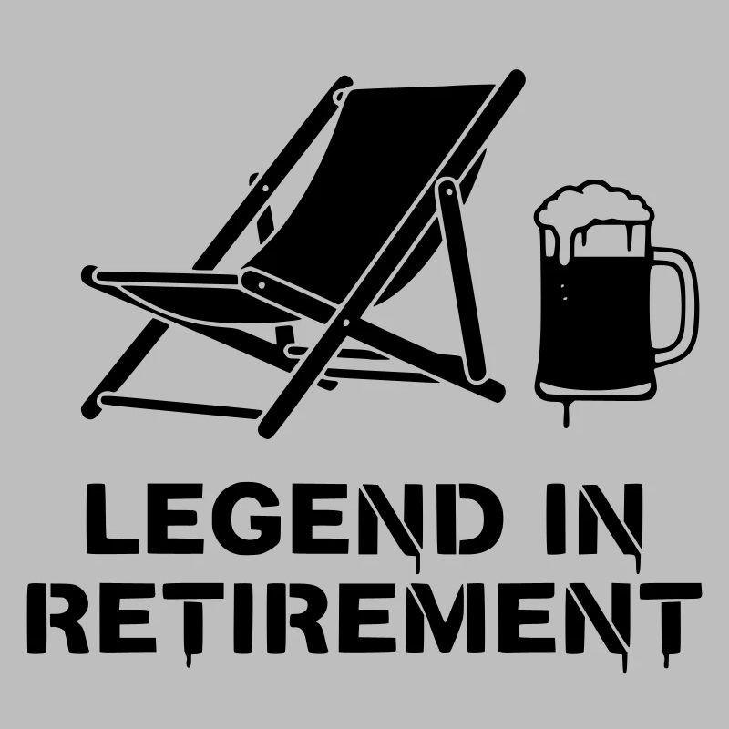 Légende du fauteuil inclinable de retraite