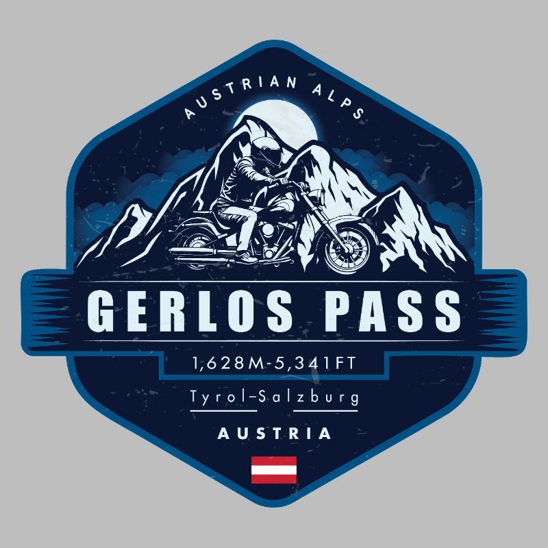 Gerlos Pass , Austrian Alps, Austria