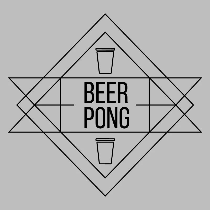 Beer Pong Crest