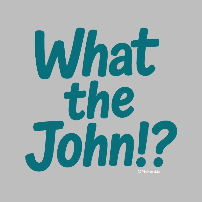 Qu’est-ce que c’est que John ?! Té