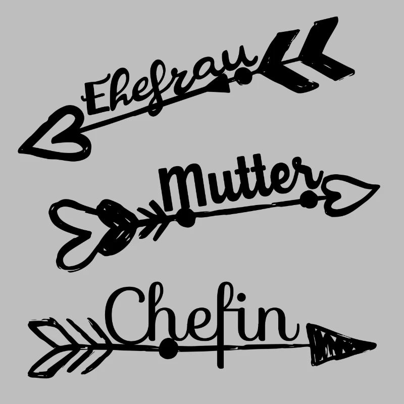 Ehefrau Mutter Chefin