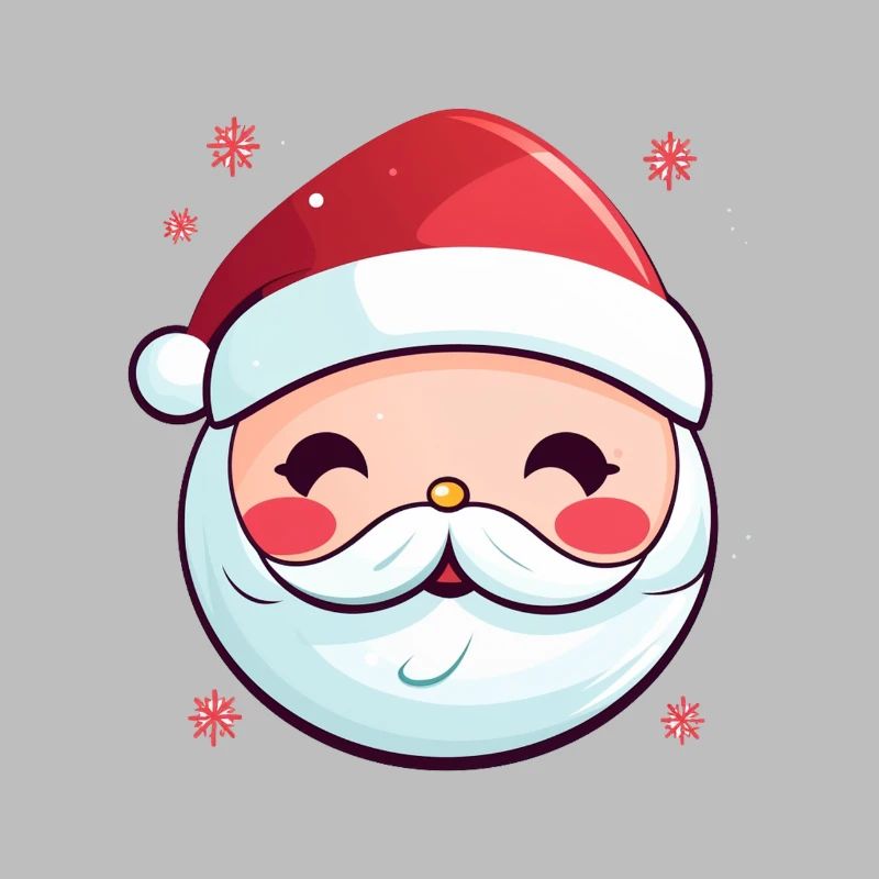 Weihnachtsmann-Kopf